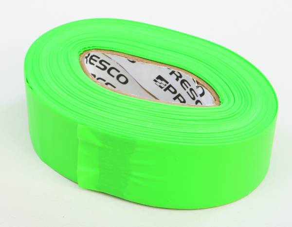 HELIX - TRAIL MARKING TAPE .75"X100' (FLO GREEN) - Image 1