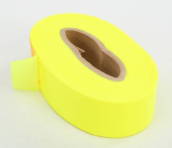 HELIX - TRAIL MARKING TAPE .75"X100' (FLO YELLOW) - Image 1