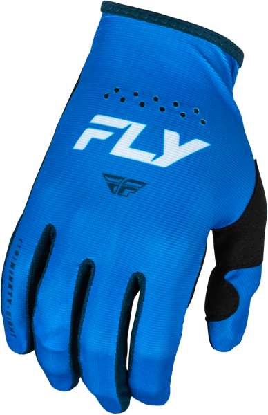 FLY RACING - YOUTH LITE GLOVES BLUE/WHITE YL - Image 1