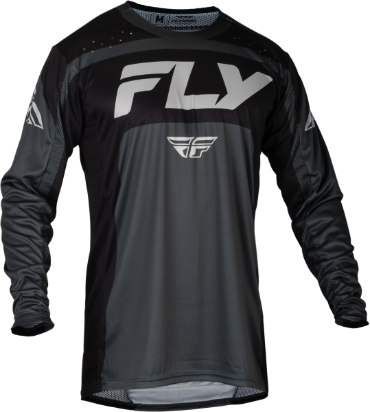 FLY RACING - LITE JERSEY CHARCOAL/BLACK 2X - Image 1