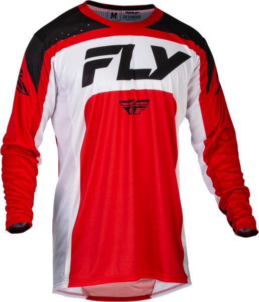 FLY RACING - LITE JERSEY RED/WHITE/BLACK 2X - Image 1