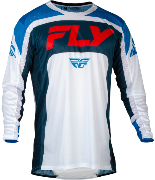 FLY RACING - LITE JERSEY RED/WHITE/NAVY 2X - Image 1