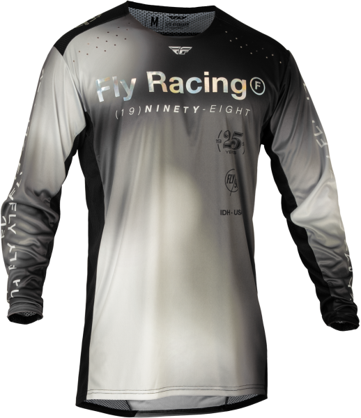 FLY RACING - LITE SE LEGACY JERSEY LIGHT GREY/BLACK 2X - Image 1