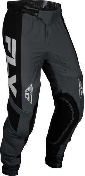 FLY RACING - YOUTH LITE PANTS CHARCOAL/BLACK SZ 26 - Image 1