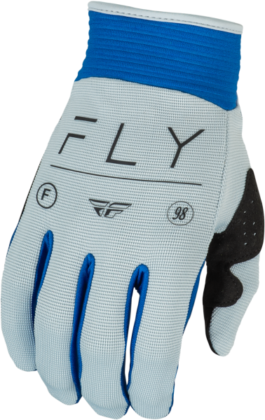 FLY RACING - WOMEN'S F-16 GLOVES ARCTIC GREY/BLUE 2X - Image 1