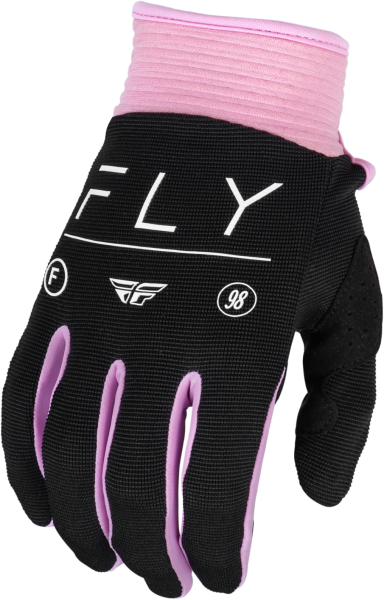 FLY RACING - WOMEN'S F-16 GLOVES BLACK/LAVENDER 2X - Image 1