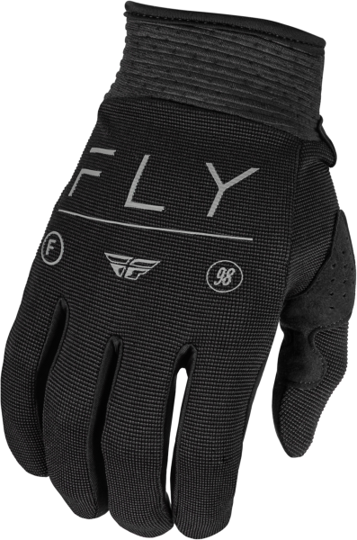 FLY RACING - F-16 GLOVES BLACK/CHARCOAL XS - Image 1