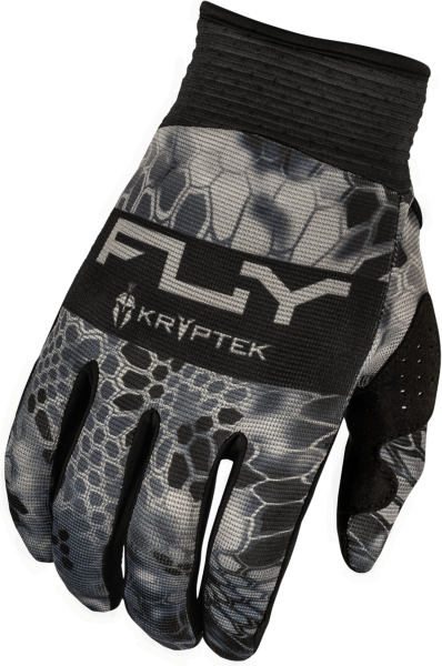 FLY RACING - F-16 SE KRYPTEK GLOVES MOSS GREY/BLACK XS - Image 1