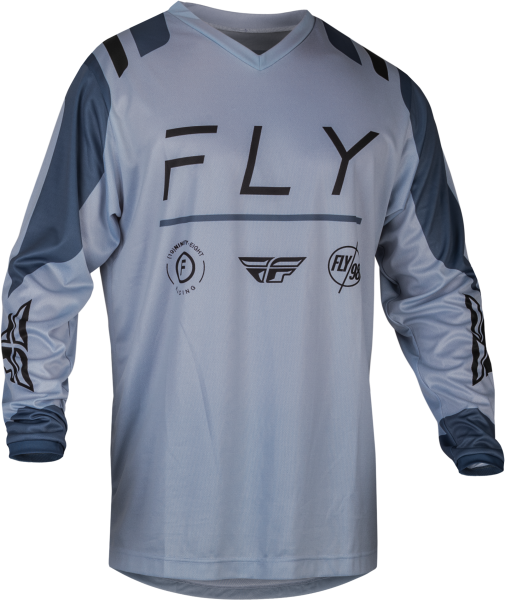 FLY RACING - F-16 JERSEY ARCTIC GREY/STONE 2X - Image 1