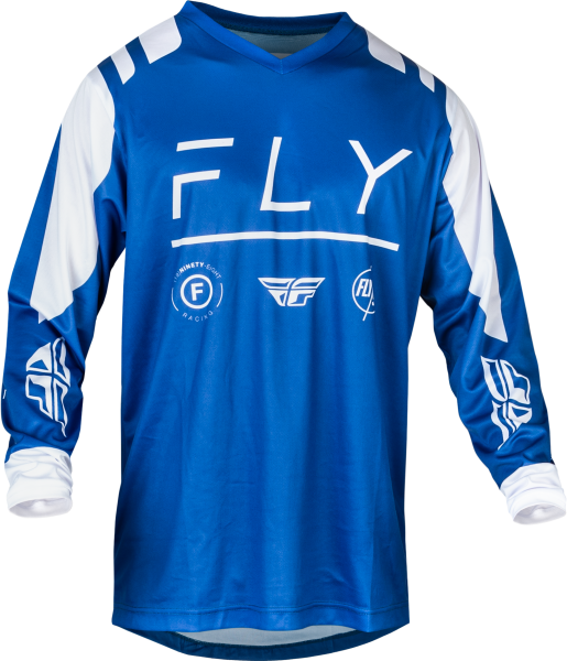 FLY RACING - F-16 JERSEY TRUE BLUE/WHITE 2X - Image 1