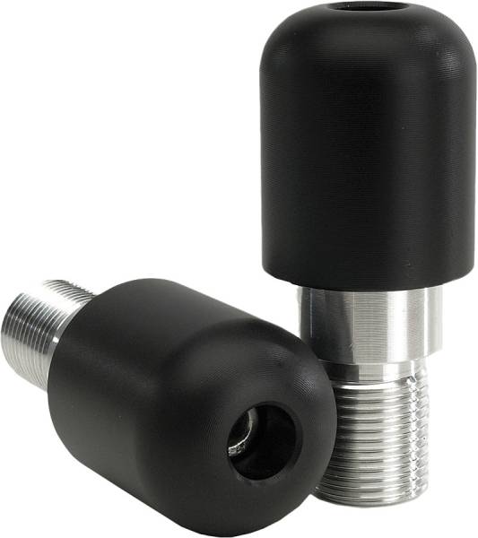 VORTEX - BAR END SLIDERS BLK - Image 1