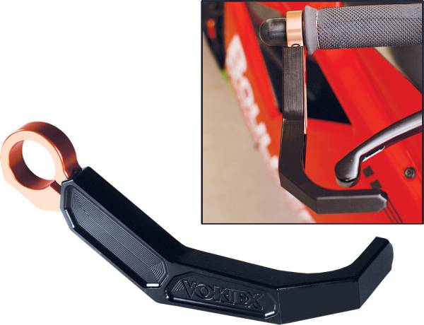 VORTEX - BRAKE LEVER GUARD V3 BLK - Image 1