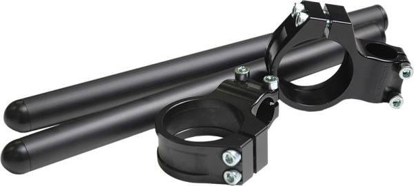 VORTEX - CLIP-ONS 0 DEGREE 50MM BLK HON/KAW/SUZ/TRI/YAM - Image 1