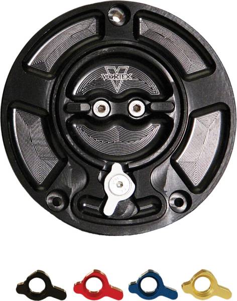 VORTEX - GAS CAP V3 BLK DUC - Image 1