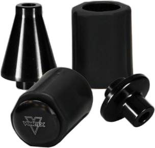 VORTEX - FRAME SLIDERS V3 BLK BMW - Image 1