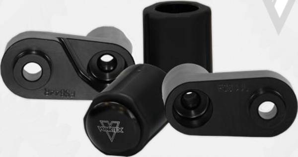 VORTEX - FRAME SLIDERS V3 BLK YAM - Image 1