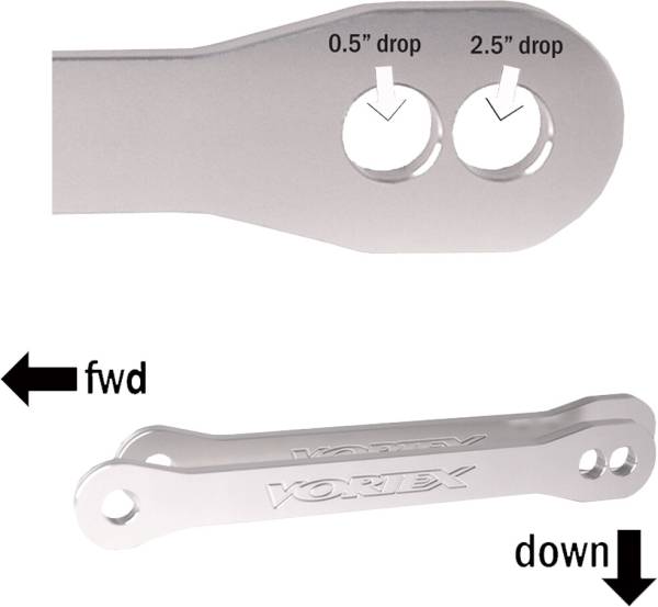 VORTEX - LOWERING LINKS KAW - Image 1