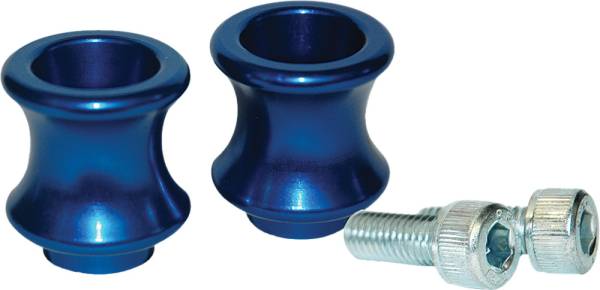 VORTEX - SWINGARM SPOOLS 8MM BLU HON - Image 1