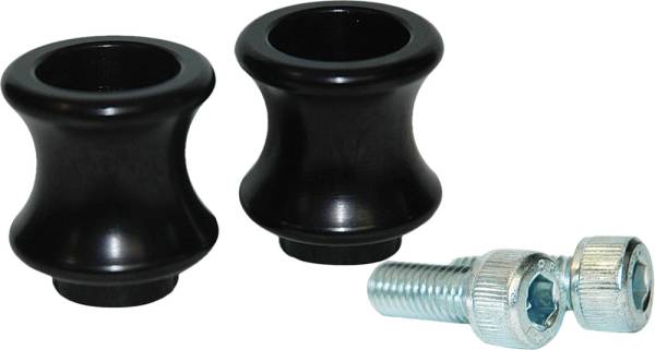 VORTEX - SWINGARM SPOOLS 8MM BLK HON - Image 1