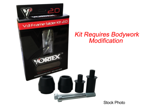 VORTEX - FRAME SLIDERS V3 2.0 MOD REQ BLK HON - Image 1