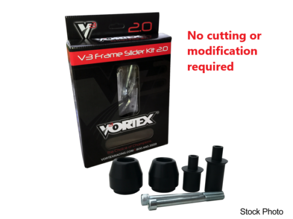 VORTEX - FRAME SLIDERS V3 2.0 BLK HON - Image 1