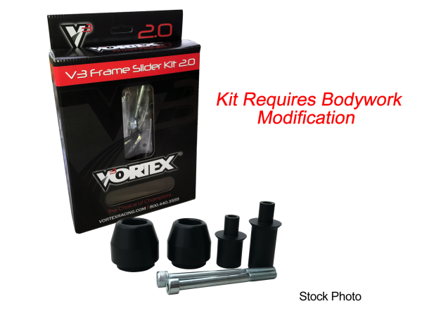 VORTEX - FRAME SLIDERS V3 2.0 MOD REQ BLK KAW - Image 1