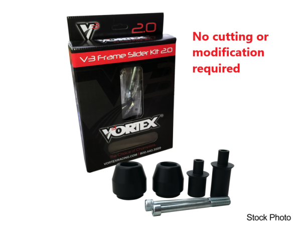 VORTEX - FRAME SLIDERS V3 2.0 BLK DUC - Image 1