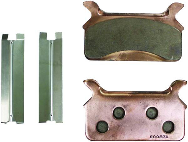 SP1 - BRAKE PADS POL FULL METAL PAIR - Image 1