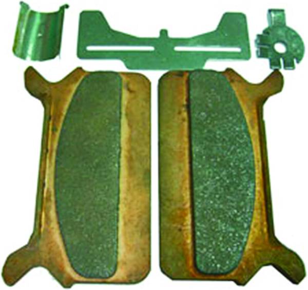 SP1 - BRAKE PADS POL FULL METAL FULL METAL - Image 1