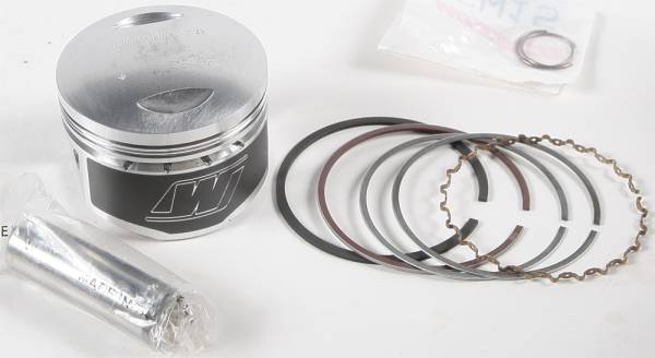 WISECO - PISTON KIT ARMORGLIDE 54.50/+0.50 11:1 YAM - Image 1