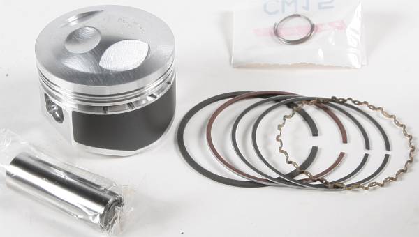 WISECO - PISTON KIT ARMORGLIDE 55.00/+1.00 13:1 YAM - Image 1