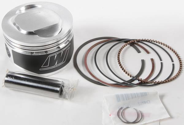 WISECO - PISTON KIT ARMORGLIDE 83.50/+0.50 11:1 YAM - Image 1