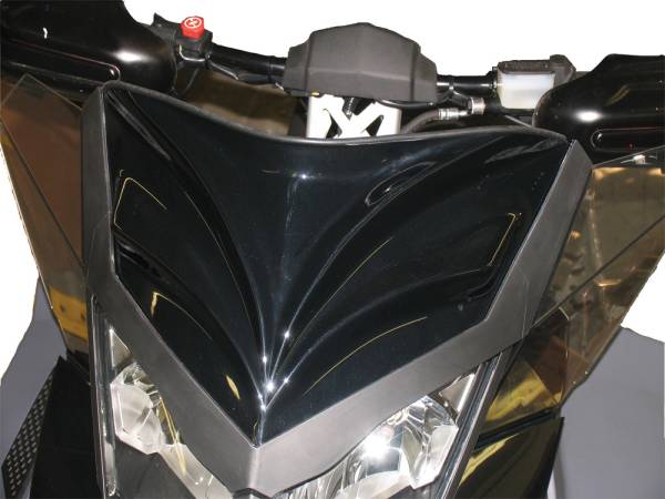 KORONIS - W/S SKI DOO PEAK GLOSS B LACK S/M - Image 1