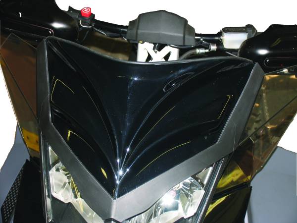 KORONIS - W/S SKI DOO PEAK GLOSS B LK S/M NA UNTIL 2017-18 SEASON - Image 1