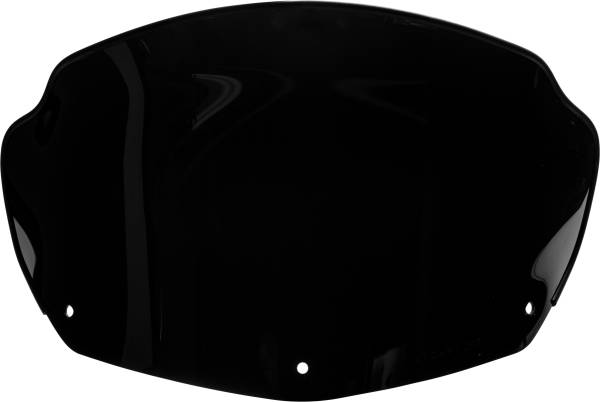 KORONIS - WINDSHIELD LOW BLACK S-D - Image 1