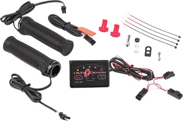 HEAT DEMON - CLAMP-ON GRIP KIT W/DUAL ZONE CONTROL - Image 1