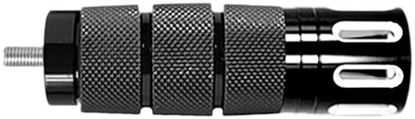 AVON - AIR CUSHIONED ANODIZED DEEP CUT SHIFTER/BRAKE PEG BLACK - Image 1