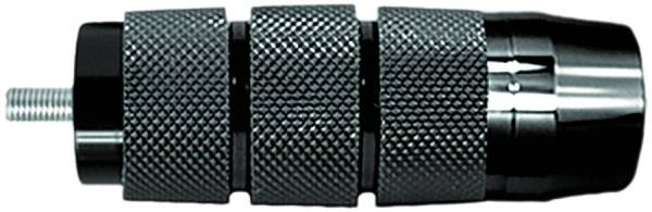 AVON - AIR CUSHIONED ANODIZED ELITE SHIFTER/BRAKE PEG BLACK - Image 1