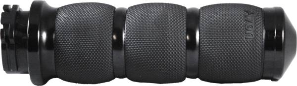 AVON - AIR CUSHIONED GRIPS W/CABLE THROTTLE BLACK - Image 1