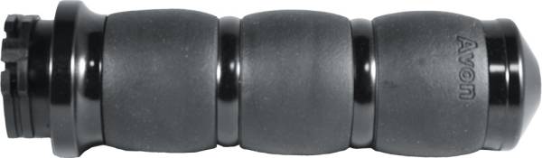 AVON - VELVET AIR GRIPS HEATED BLACK - Image 1