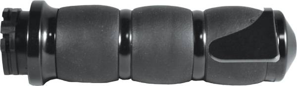 AVON - VELVET AIR GRIPS HEATED TBW BLACK - Image 1