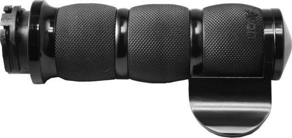 AVON - AIR CUSHIONED GRIPS TBW THROTTLE BOSS BLACK - Image 1