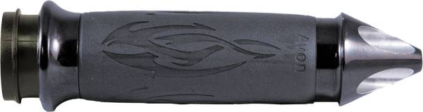 AVON - TRIBAL GRIPS W/F-B-W THROTTLE (BLACK) - Image 1