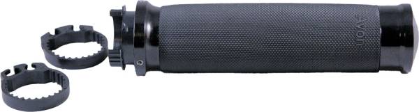 AVON - CUSTOM CONTOUR GRIPS HEATED BLACK - Image 1