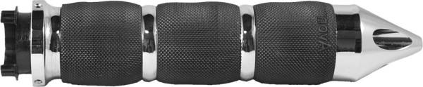 AVON - AIR CUSHIONED GRIPS SPIKE HEATED BLACK - Image 1