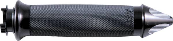 AVON - SUPERBIKE CUSTOM CONTOUR GRIPS SPIKE BLACK - Image 1