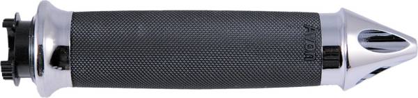 AVON - SUPERBIKE CUSTOM CONTOUR GRIPS SPIKE CHROME - Image 1