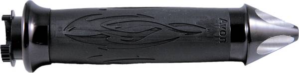 AVON - SUPERBIKE TRIBAL GRIPS SPIKE BLACK - Image 1