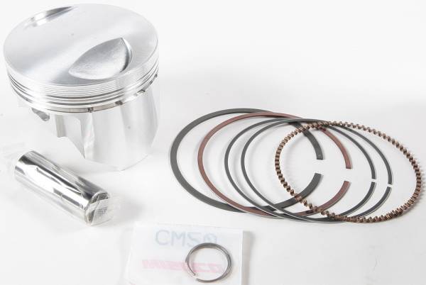 WISECO - PISTON KIT 89.00/+2.00 10:1 YAM - Image 1