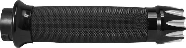 AVON - FLY BY WIRE CUSTOM CONTOUR EXCALIBUR GRIPS BLACK - Image 1